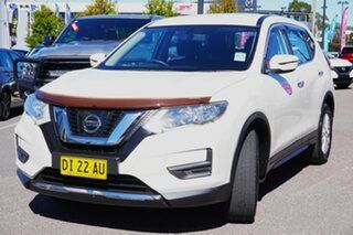 2018 Nissan X-Trail T32 Series II ST X-tronic 2WD White 7 Speed Constant Variable Wagon.