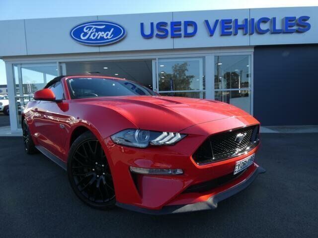 Used Ford Mustang Kingswood, Ford MUSTANG 2019.00 CONVERT . GT 5.0L V8 10SPD AUT