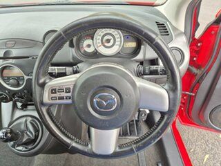 2008 Mazda 2 DE Genki Red 5 Speed Manual Hatchback