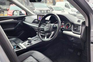 2017 Audi Q5 FY MY18 TDI S Tronic Quattro Ultra design Silver 7 Speed Sports Automatic Dual Clutch