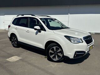 2017 Subaru Forester S4 MY17 2.5i-L CVT AWD White 6 Speed Constant Variable Wagon.