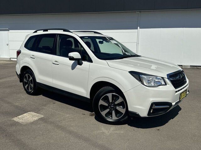 Pre-Owned Subaru Forester S4 MY17 2.5i-L CVT AWD Cardiff, 2017 Subaru Forester S4 MY17 2.5i-L CVT AWD White 6 Speed Constant Variable Wagon