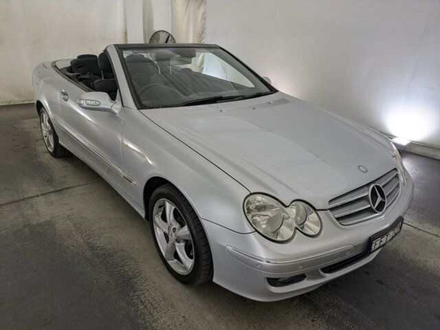 Used Mercedes-Benz CLK-Class A209 MY07 CLK350 Elegance Maryville, 2007 Mercedes-Benz CLK-Class A209 MY07 CLK350 Elegance Silver 7 Speed Sports Automatic Cabriolet