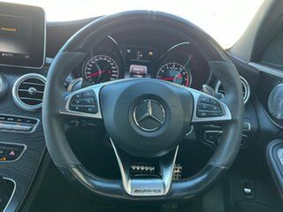 2016 Mercedes-Benz C-Class W205 807MY C43 AMG 9G-Tronic 4MATIC Black 9 Speed Sports Automatic Sedan