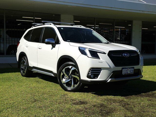 Used Subaru Forester S5 MY23 2.5i-S CVT AWD Victoria Park, 2023 Subaru Forester S5 MY23 2.5i-S CVT AWD White 7 Speed Constant Variable Wagon