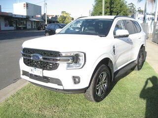 2023 Ford Everest UB MY22 Trend (4x2) White 10 Speed Automatic Wagon.