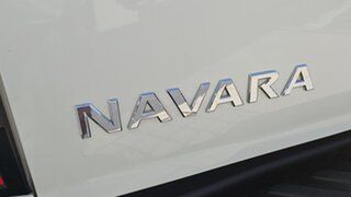 2020 Nissan Navara D23 S4 MY20 ST-X White Diamond 7 Speed Sports Automatic Utility