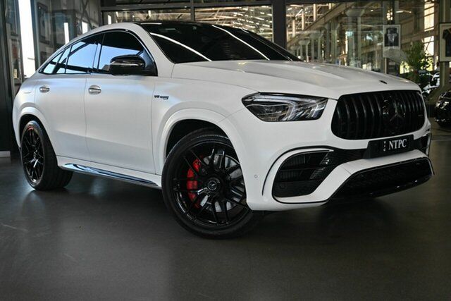 Used Mercedes-Benz GLE-Class C167 804MY GLE63 AMG SPEEDSHIFT TCT 4MATIC+ S North Melbourne, 2023 Mercedes-Benz GLE-Class C167 804MY GLE63 AMG SPEEDSHIFT TCT 4MATIC+ S White 9 Speed