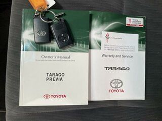 2019 Toyota Tarago ACR50R MY16 GLi Silver 7 Speed CVT Auto Sequential Wagon