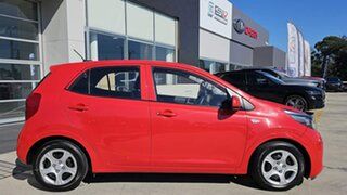 2019 Kia Picanto JA MY19 S Signal Red 4 Speed Automatic Hatchback.