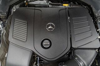 2022 Mercedes-Benz C-Class W206 802MY C200 9G-Tronic Selenite Grey 9 Speed Sports Automatic Sedan