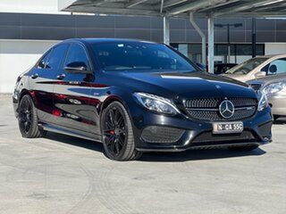 2016 Mercedes-Benz C-Class S205 807MY C43 AMG Estate 9G-Tronic 4MATIC Black 9 Speed Sports Automatic.