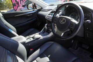 2017 Lexus NX AGZ10R NX200t 2WD Luxury Red 6 Speed Sports Automatic Wagon