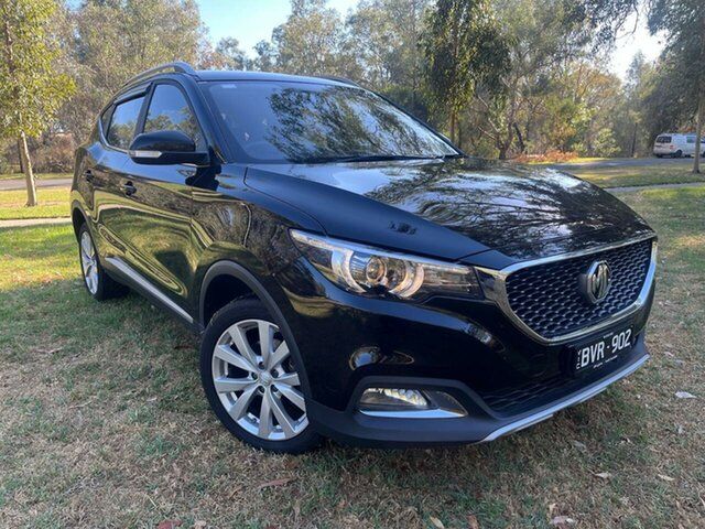 Used MG ZS AZS1 MY21 Excite 2WD Wodonga, 2021 MG ZS AZS1 MY21 Excite 2WD Black 4 Speed Automatic Wagon