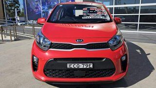 2019 Kia Picanto JA MY19 S Signal Red 4 Speed Automatic Hatchback