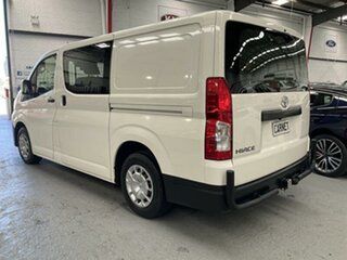 2020 Toyota HiAce GDH300R LWB White 6 Speed Automatic Van.