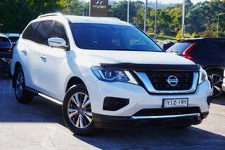2019 Nissan Pathfinder R52 Series III MY19 ST X-tronic 2WD White 1 Speed Constant Variable Wagon.