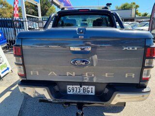 2015 Ford Ranger PX MkII XLT Double Cab Black Amethyst 6 Speed Sports Automatic Utility