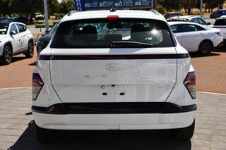 2024 Hyundai Kona SX2.V1 MY24 Electric 2WD Atlas White 1 Speed Reduction Gear Wagon