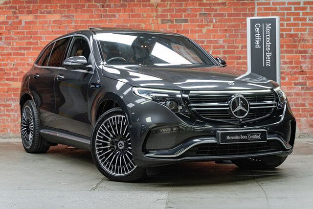 Certified Pre-Owned Mercedes-Benz EQC N293 EQC400 4MATIC Mulgrave, 2020 Mercedes-Benz EQC N293 EQC400 4MATIC Graphite Grey 1 Speed Reduction Gear Wagon