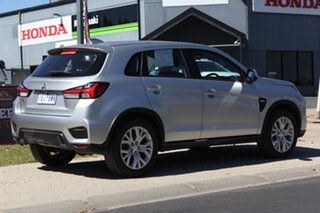 2021 Mitsubishi ASX XD MY21 ES 2WD Silver 1 Speed Constant Variable Wagon.