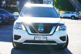 2019 Nissan Pathfinder R52 Series III MY19 ST X-tronic 2WD White 1 Speed Constant Variable Wagon.