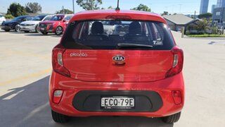 2019 Kia Picanto JA MY19 S Signal Red 4 Speed Automatic Hatchback