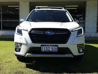 2023 Subaru Forester S5 MY23 2.5i-S CVT AWD White 7 Speed Constant Variable Wagon.