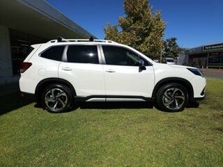 2023 Subaru Forester S5 MY23 2.5i-S CVT AWD White 7 Speed Constant Variable Wagon