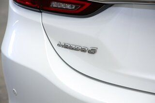 2018 Mazda 6 GL1032 Touring SKYACTIV-Drive White 6 Speed Sports Automatic Sedan