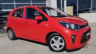 2019 Kia Picanto JA MY19 S Signal Red 4 Speed Automatic Hatchback.