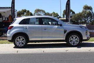 2021 Mitsubishi ASX XD MY21 ES 2WD Silver 1 Speed Constant Variable Wagon.