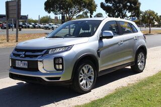 2021 Mitsubishi ASX XD MY21 ES 2WD Silver 1 Speed Constant Variable Wagon