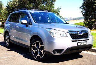 2012 Subaru Forester S4 MY13 2.5i-S Lineartronic AWD Silver 6 Speed Constant Variable Wagon.