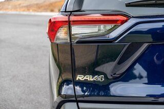 2022 Toyota RAV4 Saturn Blue Wagon