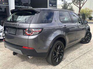 2018 Land Rover Discovery Sport L550 18MY TD4 110kW HSE Grey 9 Speed Sports Automatic Wagon