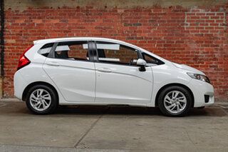 2017 Honda Jazz GF MY17 VTi-S White Orchid 1 Speed Constant Variable Hatchback
