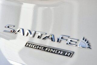 2023 Hyundai Santa Fe TM.V4 MY23 Highlander DCT Silver 8 Speed Sports Automatic Dual Clutch Wagon