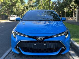 2018 Toyota Corolla Mzea12R ZR Eclectic Blue 10 Speed Constant Variable Hatchback.