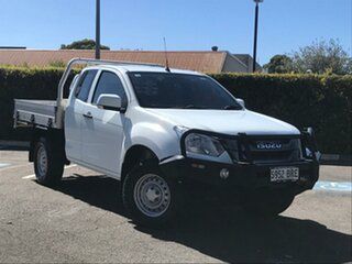 2017 Isuzu D-MAX MY17 SX Space Cab White 6 Speed Sports Automatic Cab Chassis.
