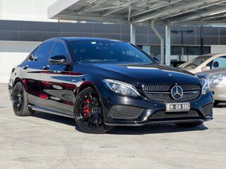 2016 Mercedes-Benz C-Class S205 807MY C43 AMG Estate 9G-Tronic 4MATIC Black 9 Speed Sports Automatic.