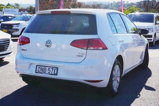 2017 Volkswagen Golf VII MY17 92TSI DSG Trendline White 7 Speed Sports Automatic Dual Clutch