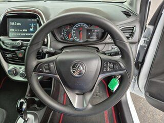 2016 Holden Barina Spark MJ MY15 CD White 4 Speed Automatic Hatchback
