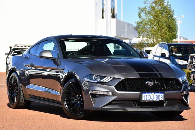 Used Ford Mustang FN 2023MY GT Rockingham, 2023 Ford Mustang FN 2023MY GT Grey 10 Speed Sports Automatic FASTBACK - COUPE
