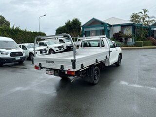 2023 Toyota Hilux TGN121R Workmate 4x2 White 5 speed Manual Cab Chassis