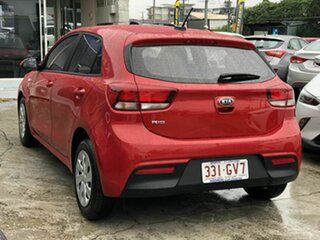 2018 Kia Rio YB MY19 S Red 4 Speed Sports Automatic Hatchback.