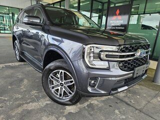 2023 Ford Everest UB 2023.50MY Trend Grey 10 Speed Sports Automatic SUV.
