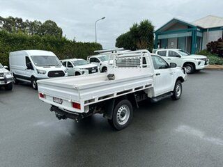 2018 Toyota Hilux GUN126R SR White 6 speed Automatic Cab Chassis