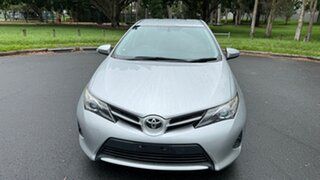 2014 Toyota Corolla ZRE182R Ascent Silver 7 Speed CVT Auto Sequential Hatchback