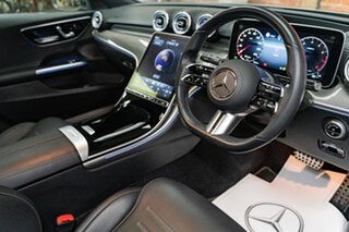 2022 Mercedes-Benz C-Class W206 802MY C200 9G-Tronic Selenite Grey 9 Speed Sports Automatic Sedan.